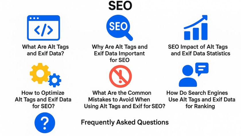How Alt Tags and Exif Data helps with SEO