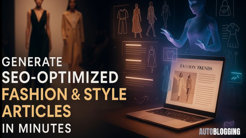 Generate Fashion & Style Articles in 3 Minutes: Full Guide