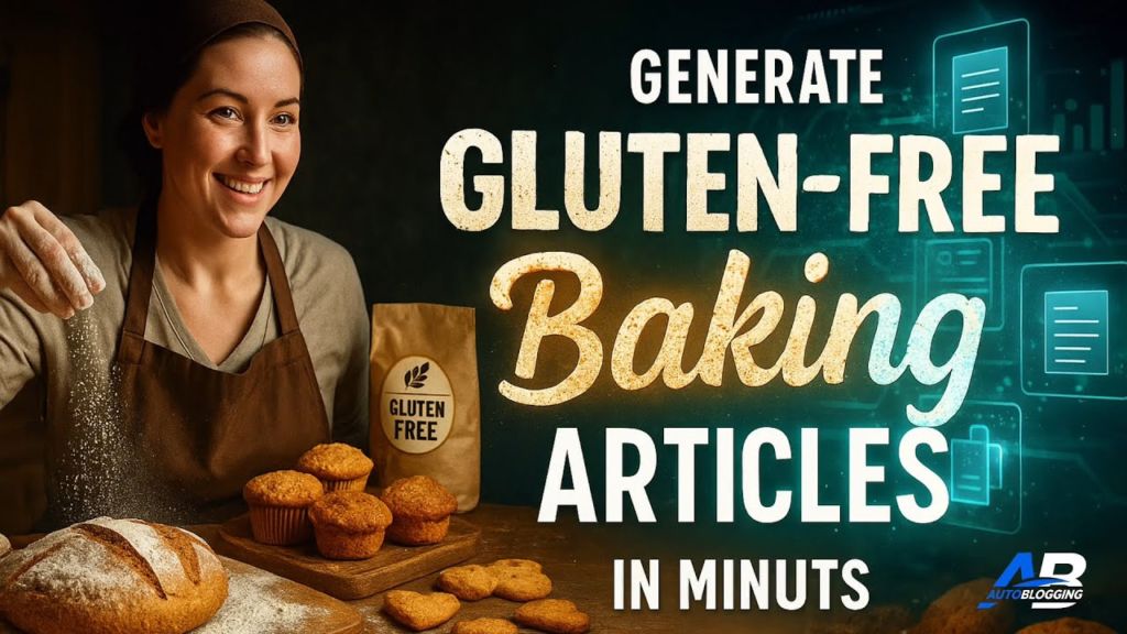 How to Auto-Generate Gluten-Free Baking Blogs That Actually Convert