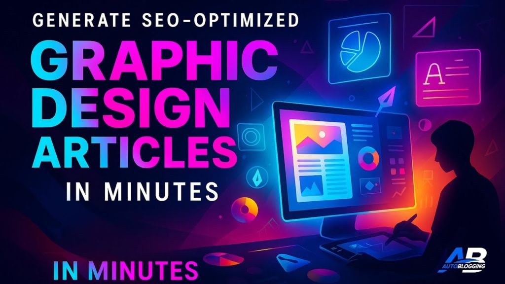 Create Stunning Graphic Design Blogs with AI in 3 Minutes