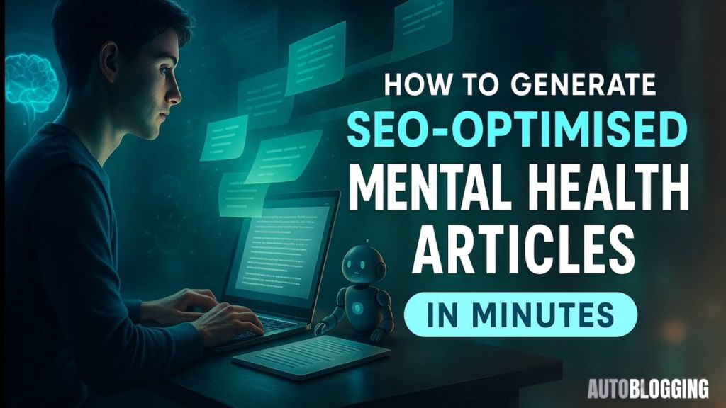 Write Mental Health Content in Minutes – Boost SEO & Save Time