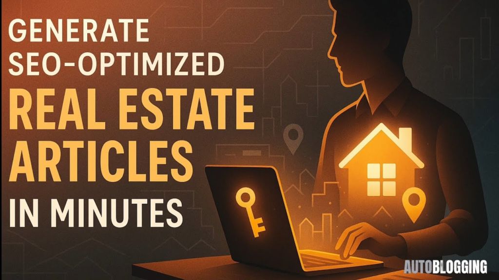 Create Real Estate Articles in 3 Minutes Using AI