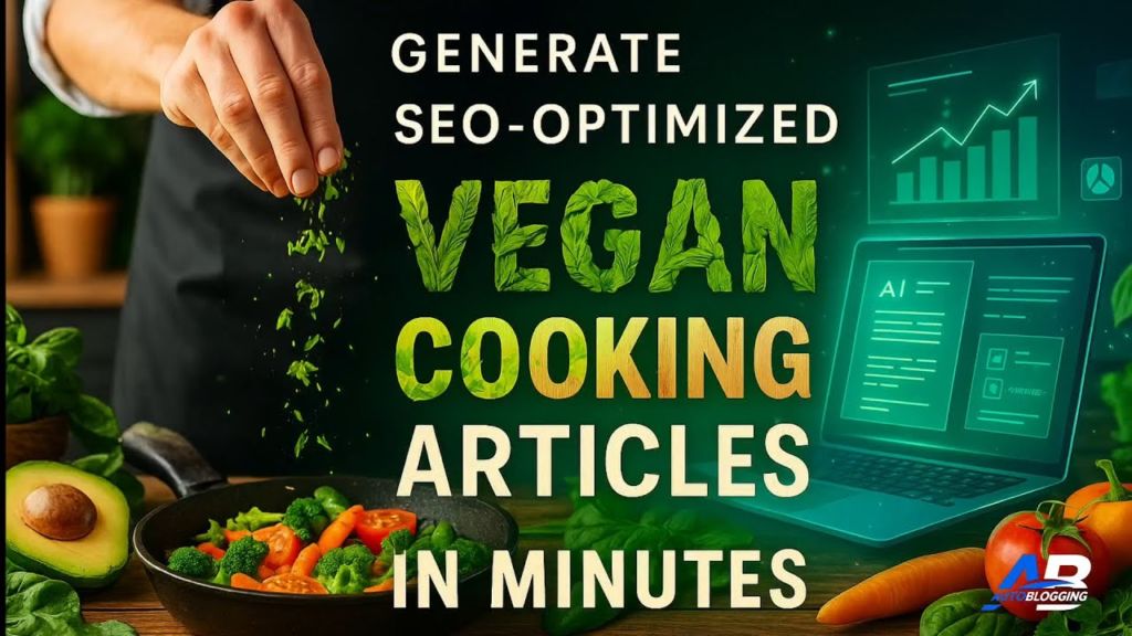 12 Vegan Recipes in 3 Minutes with AI – Blog Smarter!