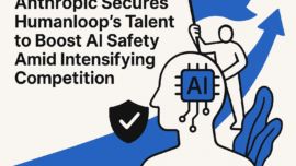 Anthropic Secures Humanloop's Talent to Boost AI Safety Amid Intensifying Competition