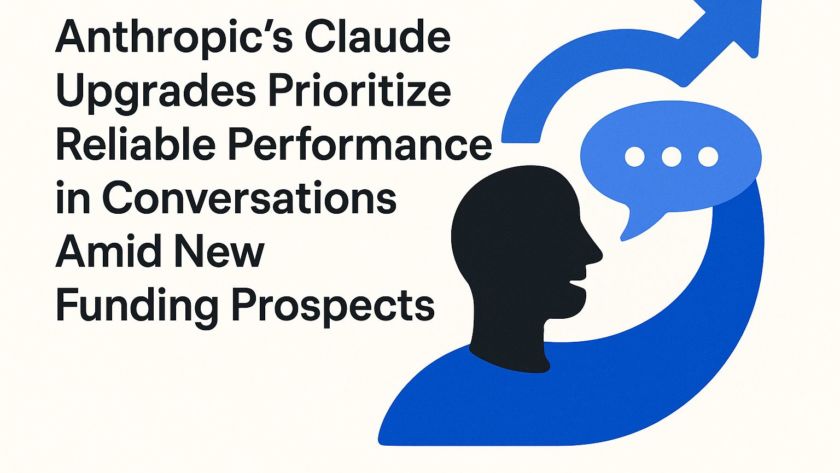 Anthropic’s Claude Upgrades Prioritize Reliable Performance in Conversations Amid New Funding Prospects