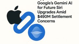 Apple Considers Google’s Gemini AI for Future Siri Upgrades Amid $490M Settlement Concerns