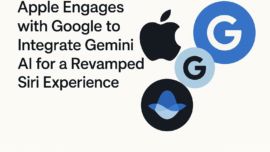 Apple Engages with Google to Integrate Gemini AI for a Revamped Siri Experience