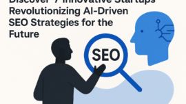 Discover 7 Innovative Startups Revolutionizing AI-Driven SEO Strategies for the Future