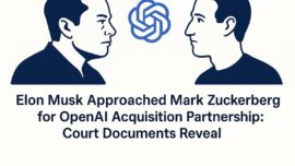 Elon Musk Approached Mark Zuckerberg for OpenAI Acquisition Partnership: Court Documents Reveal