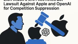 Elon Musk's xAI Files Antitrust Lawsuit Against Apple and OpenAI for Competition Suppression