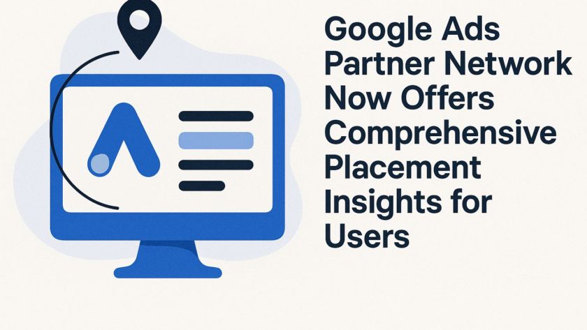Google Ads Partner Network Now Offers Comprehensive Placement Insights for Users