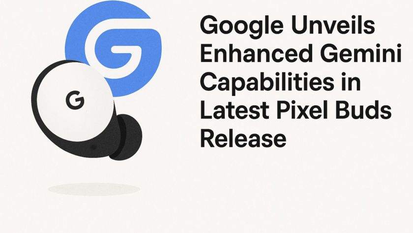 Google Unveils Enhanced Gemini Capabilities in Latest Pixel Buds Release