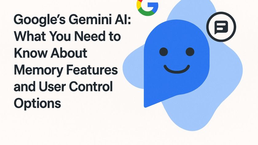 Google’s Gemini AI: What You Need to Know About Memory Features and User Control Options