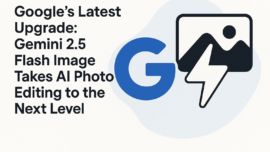 Google's Latest Upgrade: Gemini 2.5 Flash Image Takes AI Photo Editing to the Next Level