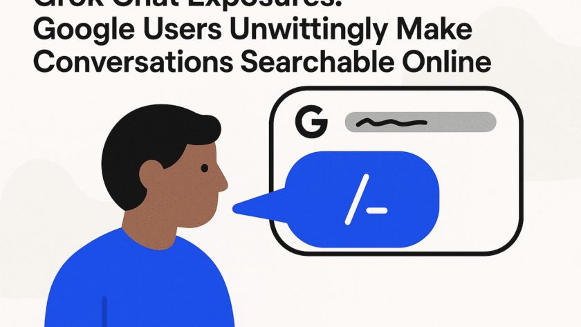 Grok Chat Exposures: Google Users Unwittingly Make Conversations Searchable Online