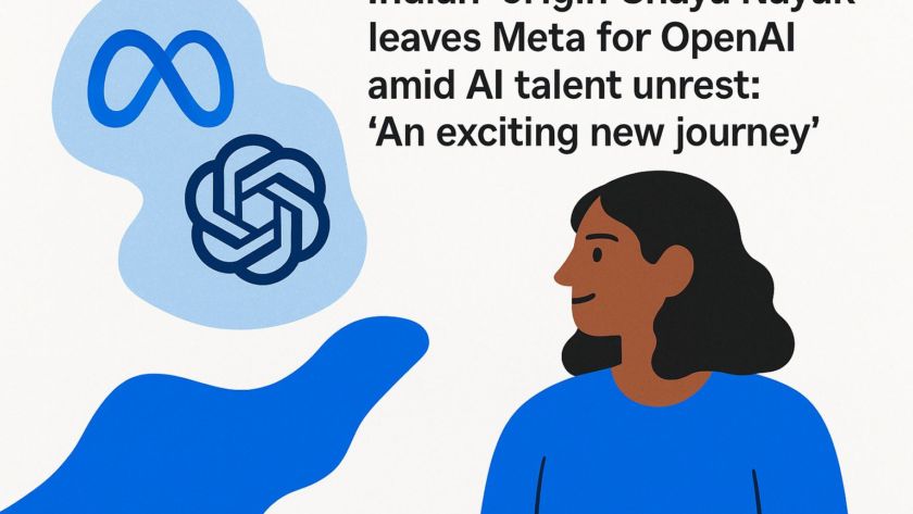 Indian-origin Chaya Nayak leaves Meta for OpenAI amid AI talent unrest: