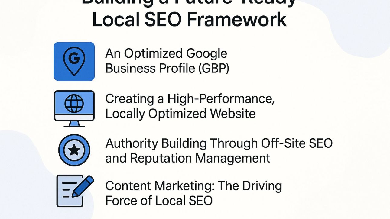 Building a Future-Ready Local SEO Framework