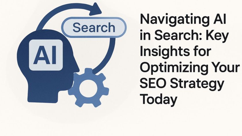 Navigating AI in Search: Key Insights for Optimizing Your SEO Strategy Today