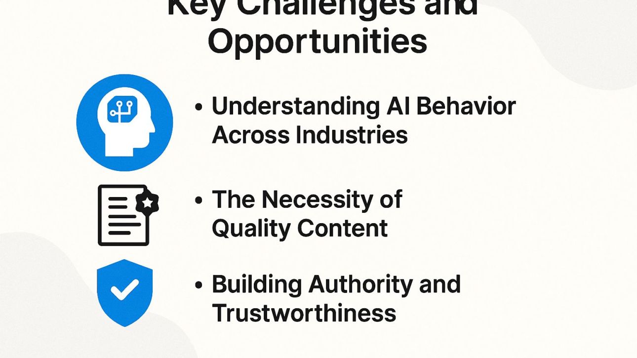 Key Challenges and Opportunities