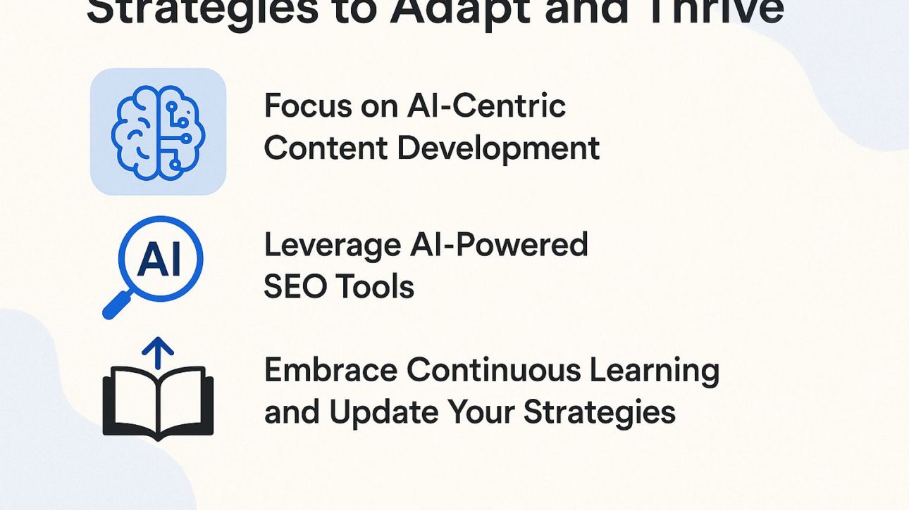 Strategies to Adapt and Thrive