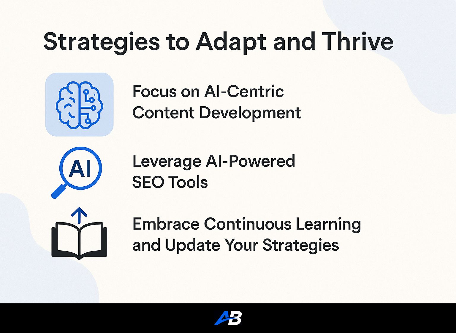 Strategies to Adapt and Thrive