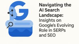 Navigating the AI Search Landscape: Insights on Google’s Evolving Role in SERPs and SEO