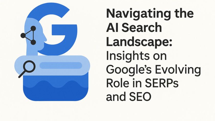 Navigating the AI Search Landscape: Insights on Google’s Evolving Role in SERPs and SEO