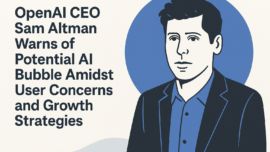 OpenAI CEO Sam Altman Warns of Potential AI Bubble Amidst User Concerns and Growth Strategies