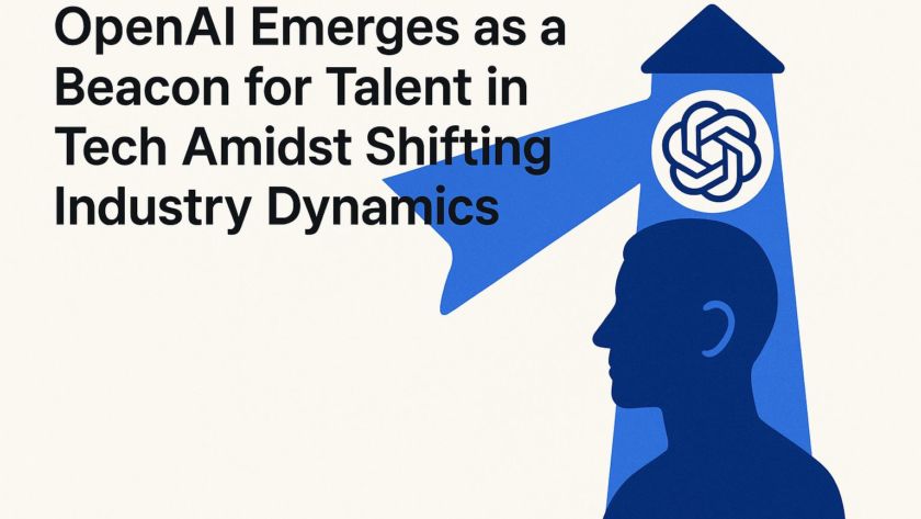 OpenAI Emerges as a Beacon for Talent in Tech Amidst Shifting Industry Dynamics