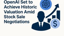 OpenAI Set to Achieve Historic Valuation Amid Stock Sale Negotiations