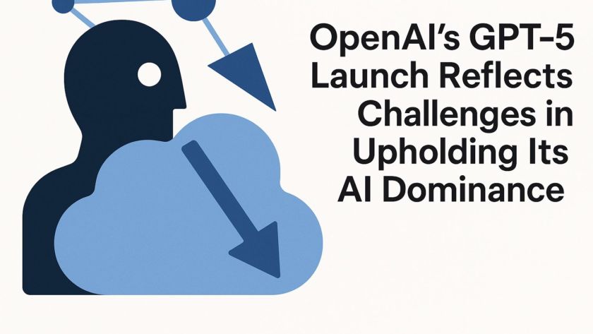 OpenAI’s GPT-5 Launch Reflects Challenges in Upholding Its AI Dominance