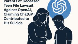 Parents of Deceased Teen File Lawsuit Against OpenAI, Claiming ChatGPT Contributed to His Suicide