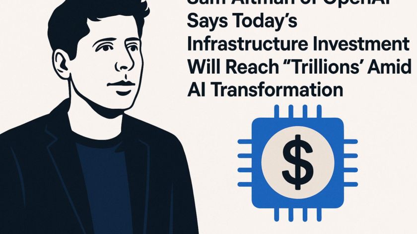 Sam Altman of OpenAI Says Today