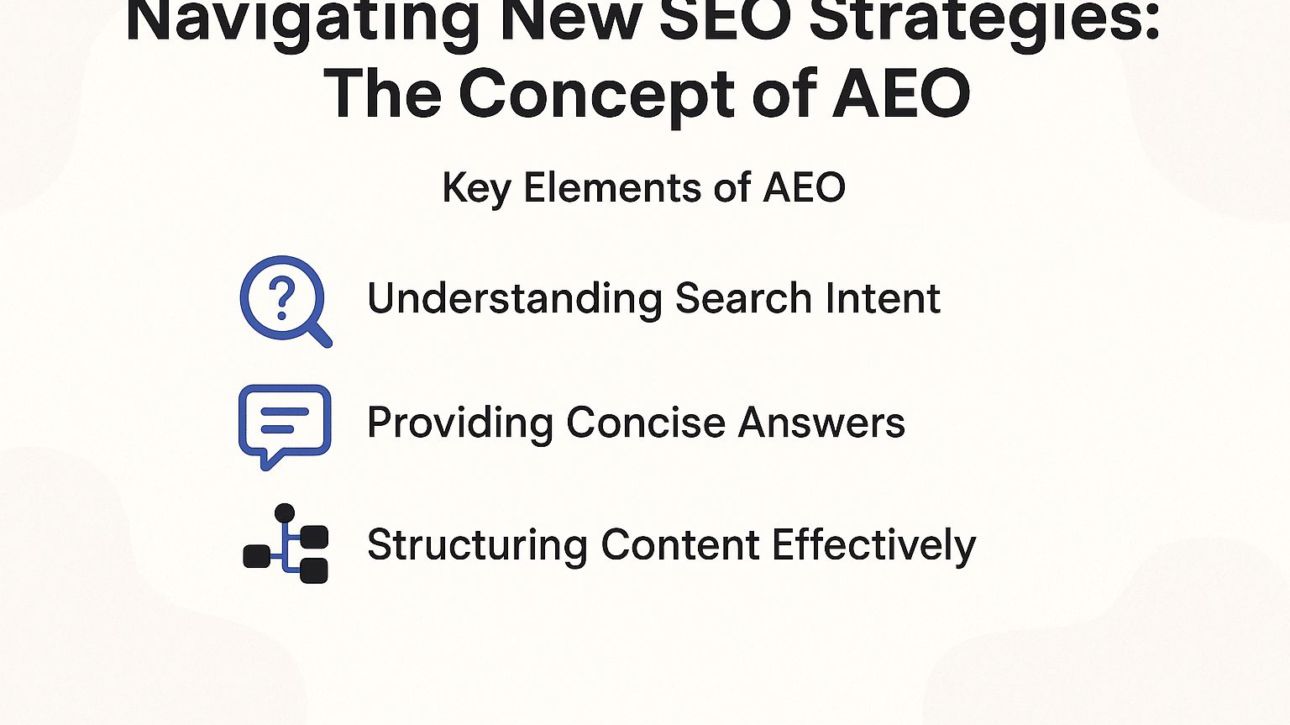 Navigating New SEO Strategies: The Concept of AEO