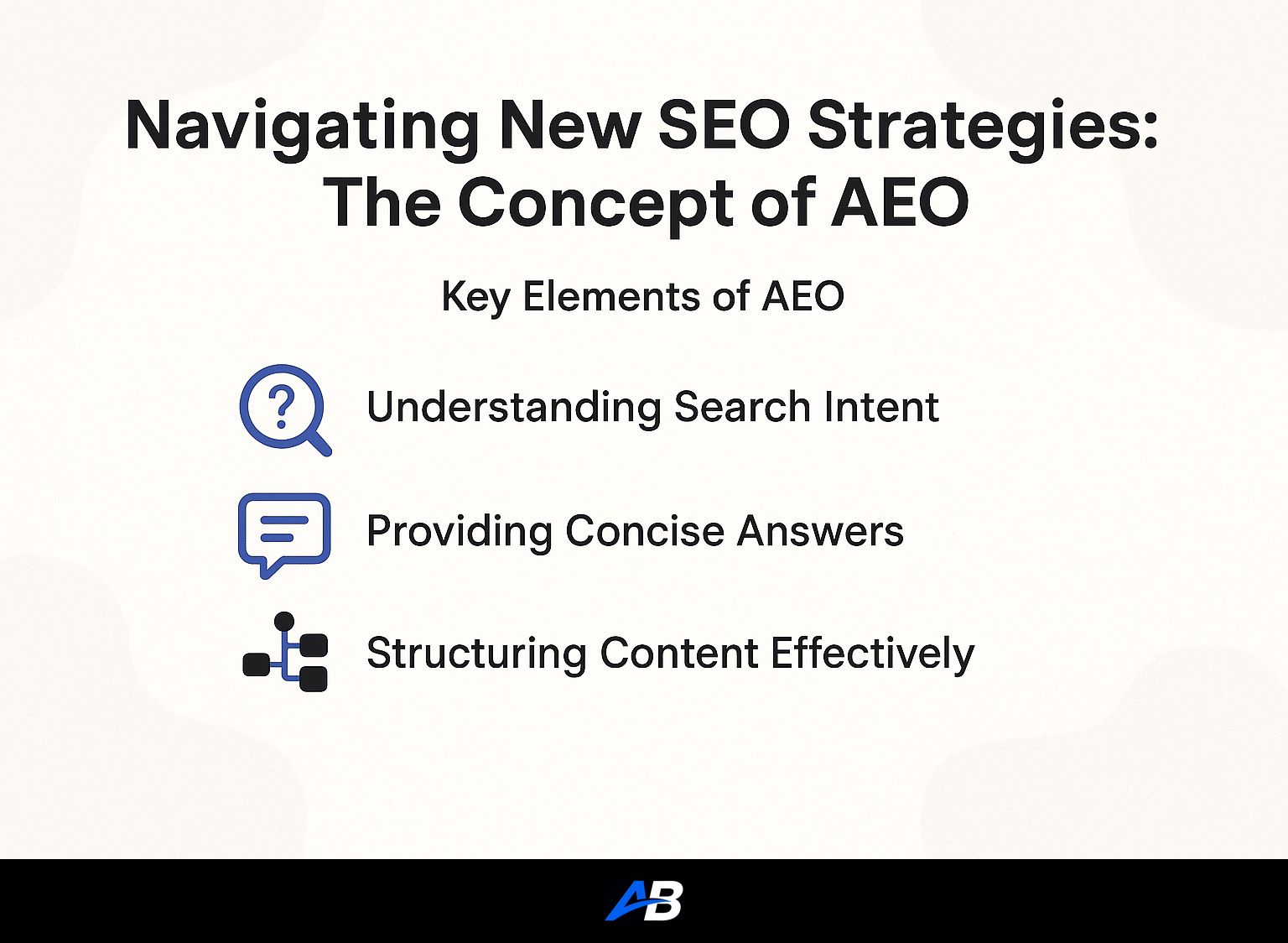 Navigating New SEO Strategies: The Concept of AEO