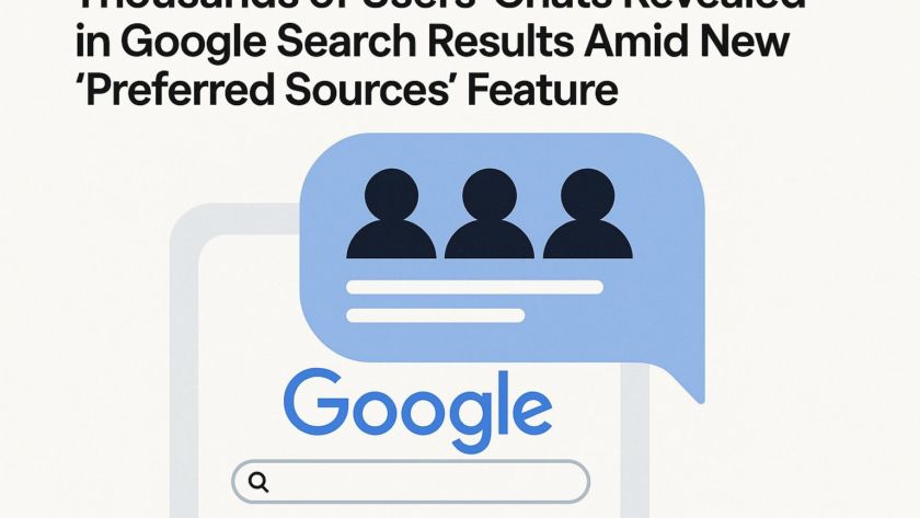 Thousands of Users’ Chats Revealed in Google Search Results Amid New