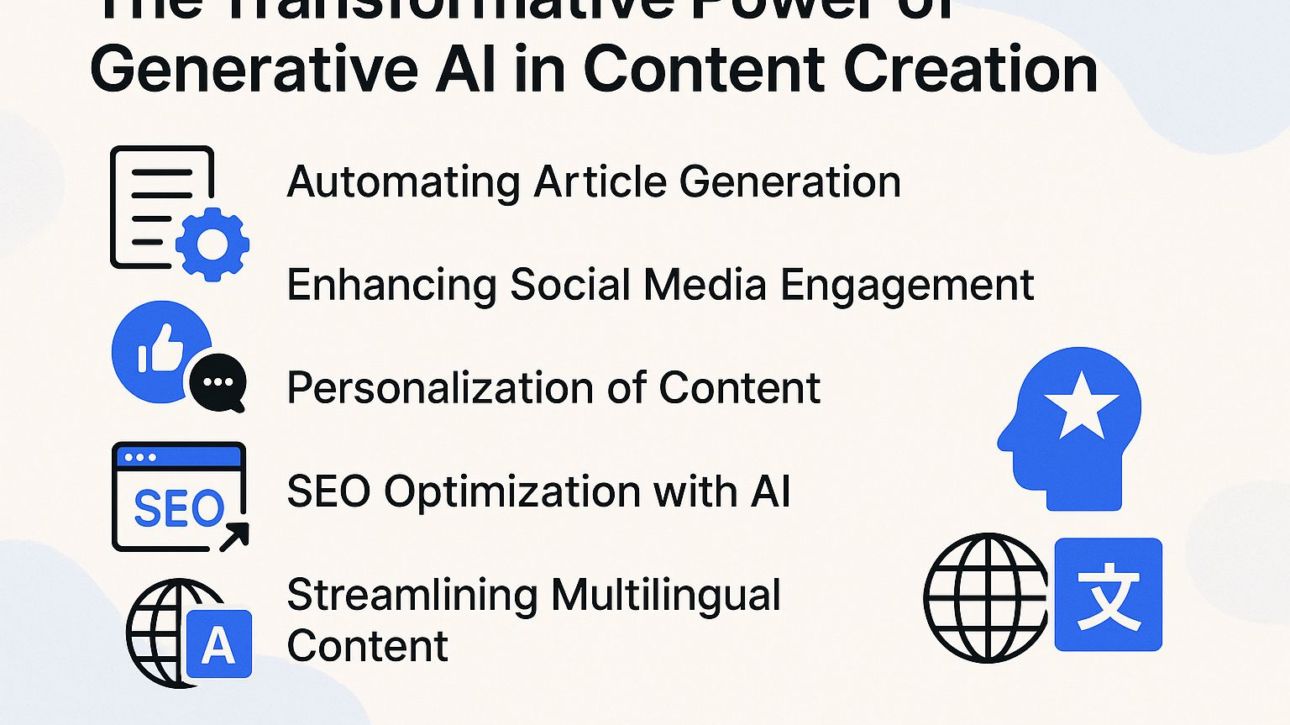 The Transformative Power of Generative AI in Content Creation
