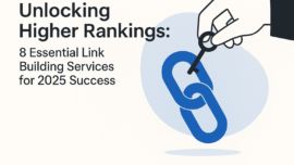 Unlocking Higher Rankings: 8 Essential Link Building Services for 2025 Success