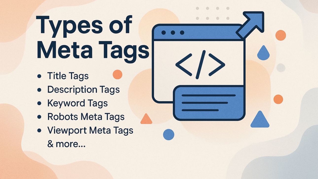 Types of Meta Tags