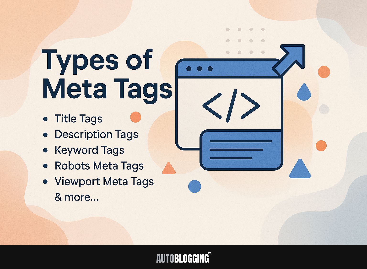 Types of Meta Tags