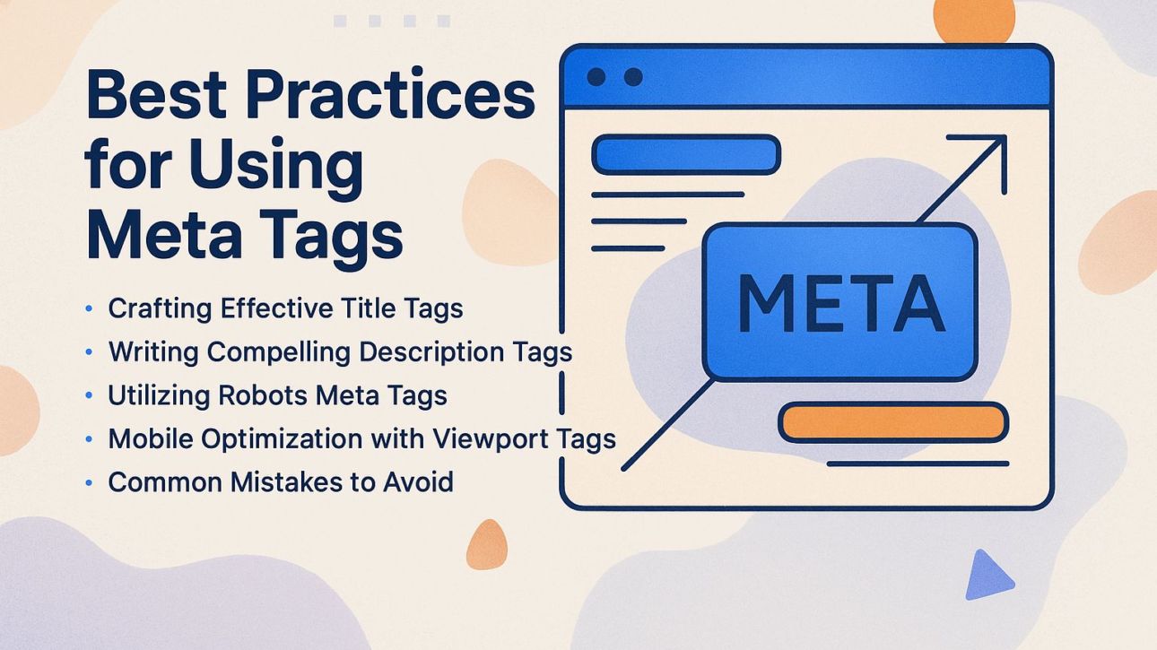 Best Practices for Using Meta Tags
