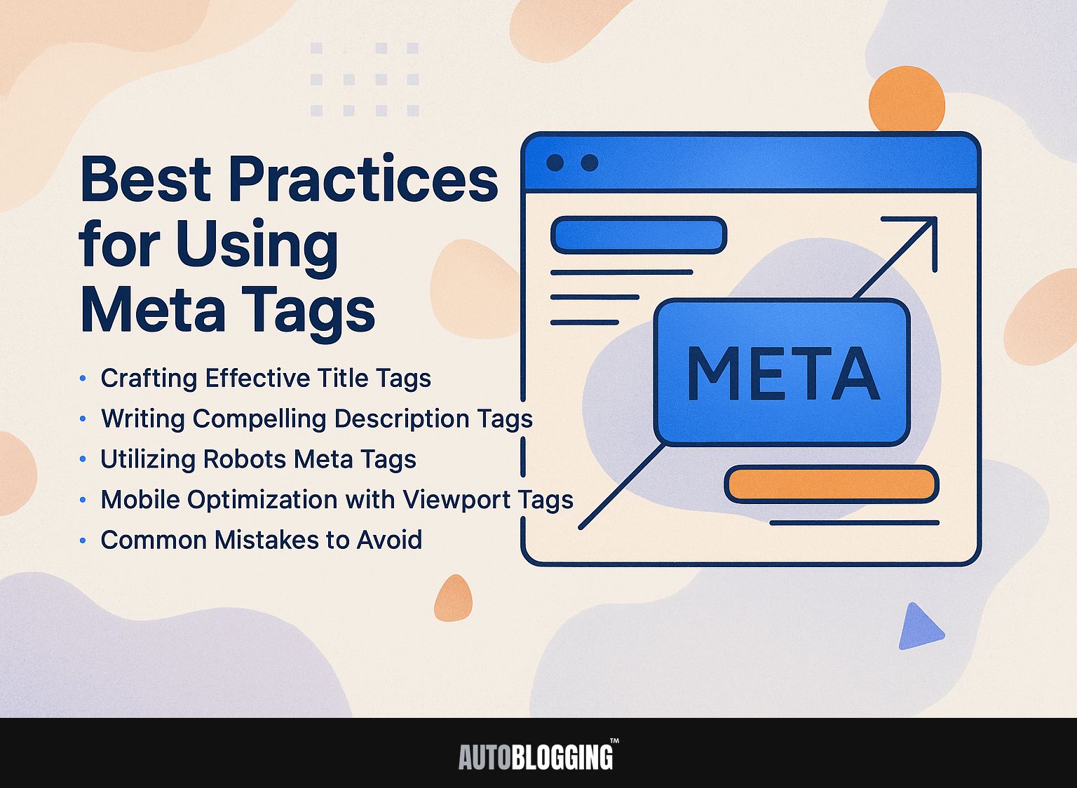 Best Practices for Using Meta Tags