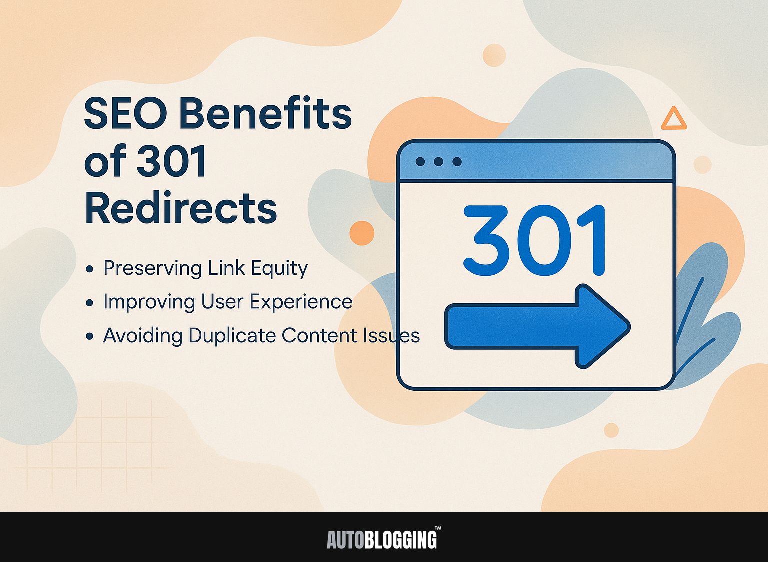 SEO Benefits of 301 Redirects