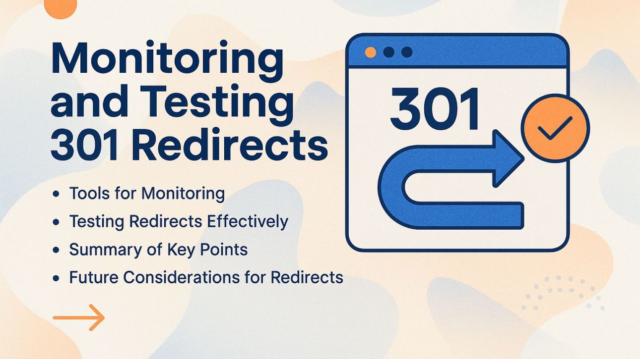 Monitoring and Testing 301 Redirects