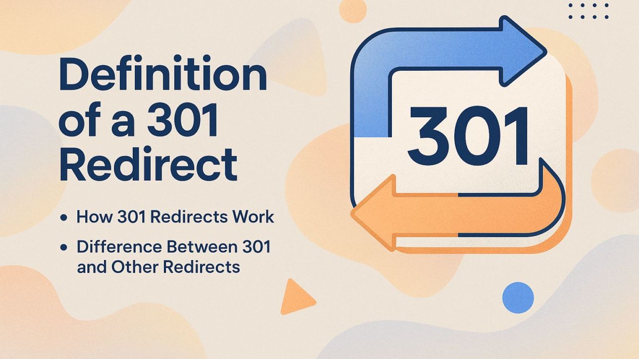 Definition of a 301 Redirect