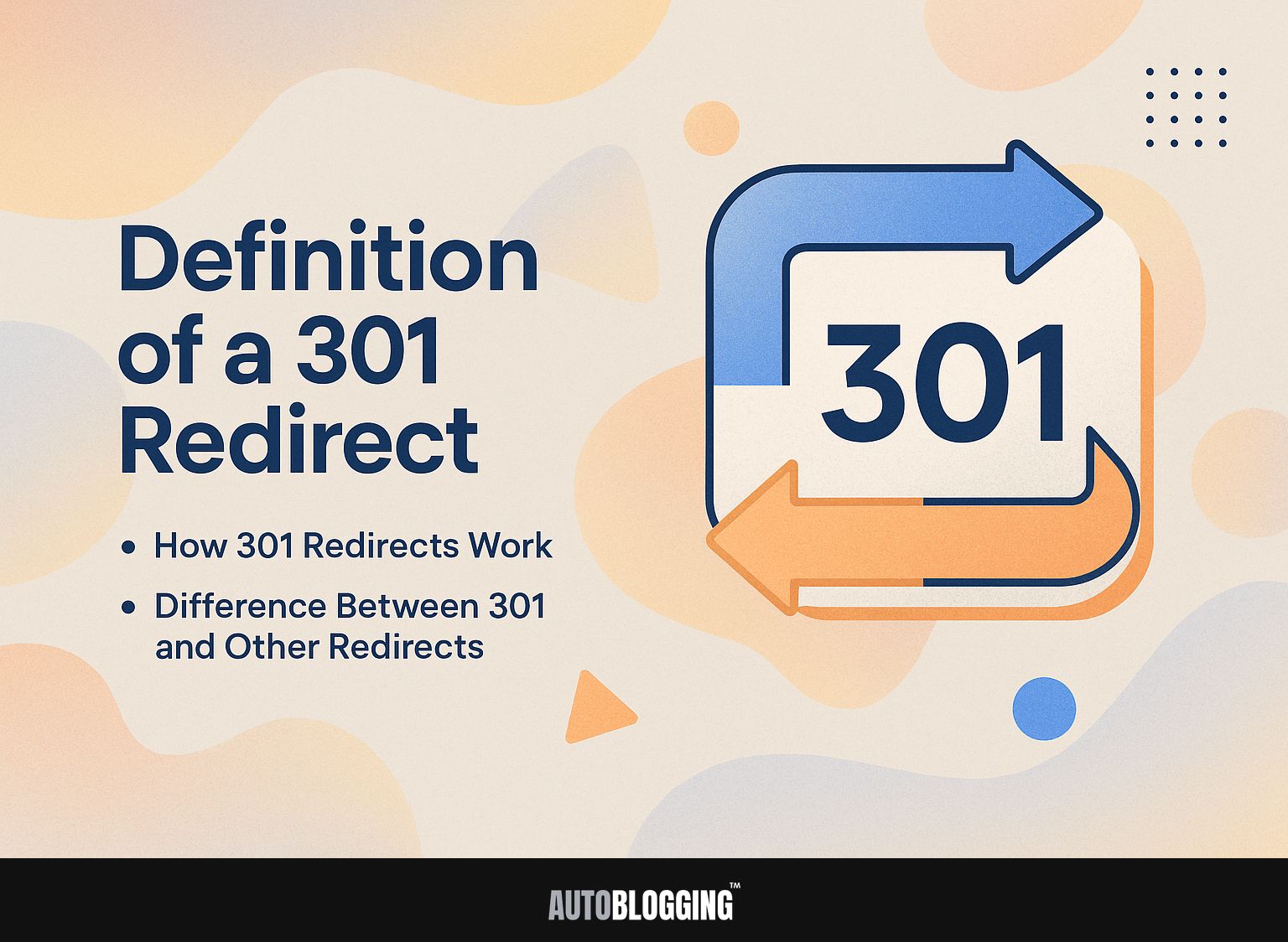 Definition of a 301 Redirect