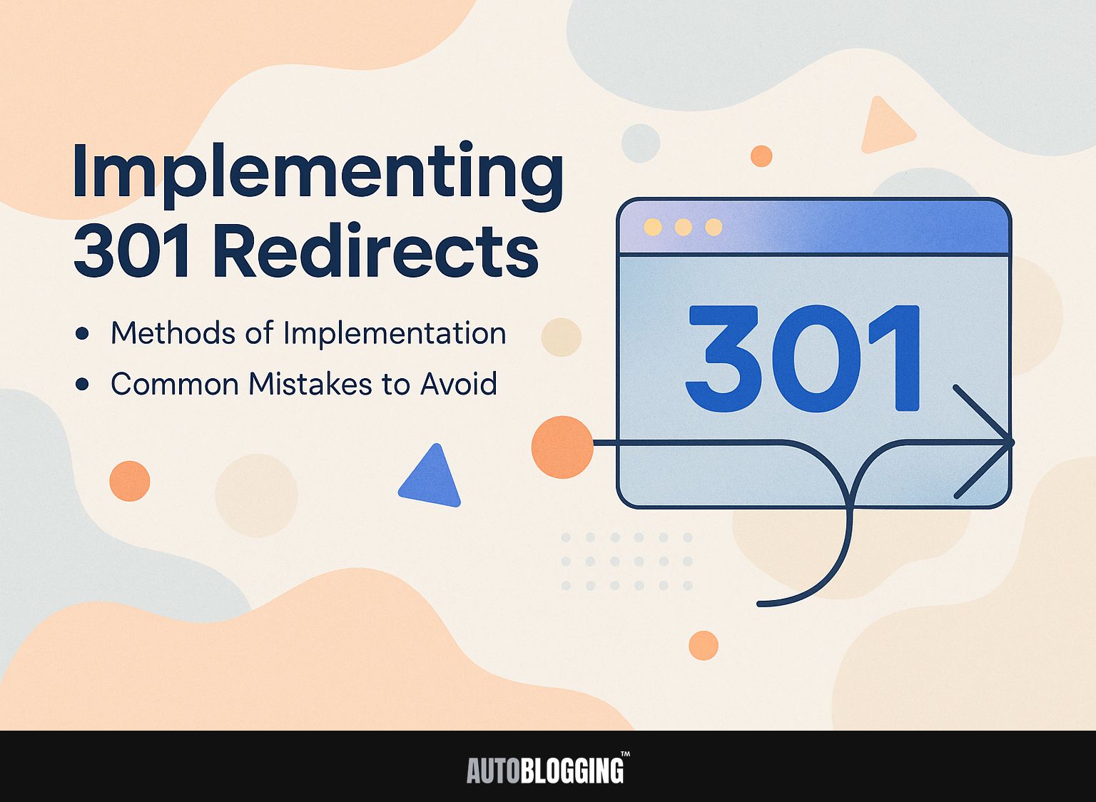 Implementing 301 Redirects