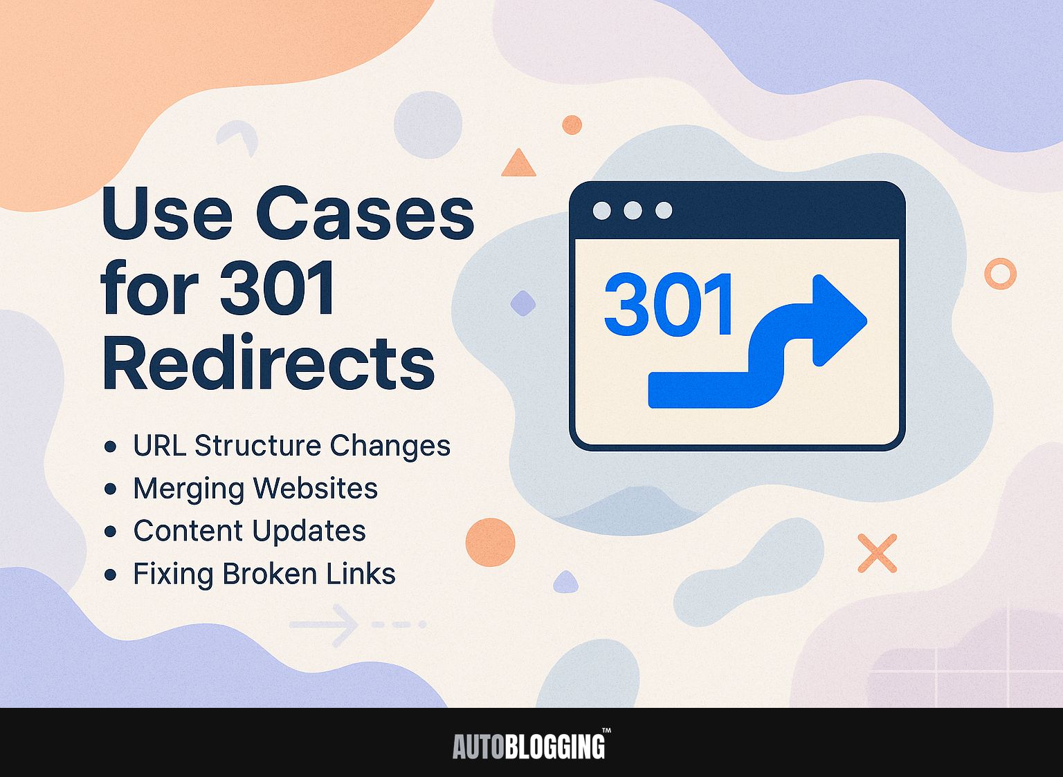 Use Cases for 301 Redirects