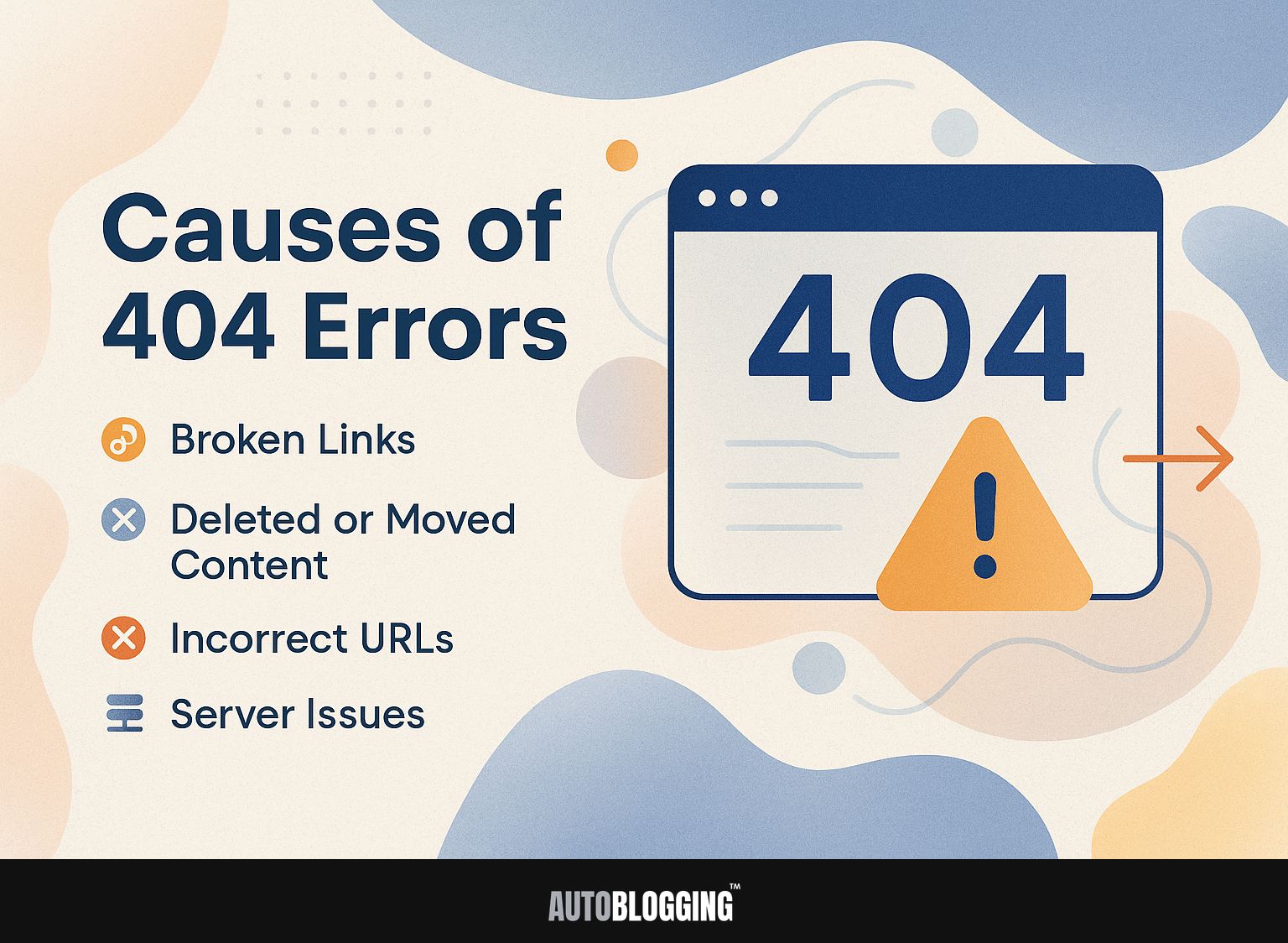 Causes of 404 Errors