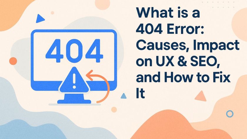 What is a 404 Error: Causes, Impact on UX & SEO, and How to Fix It